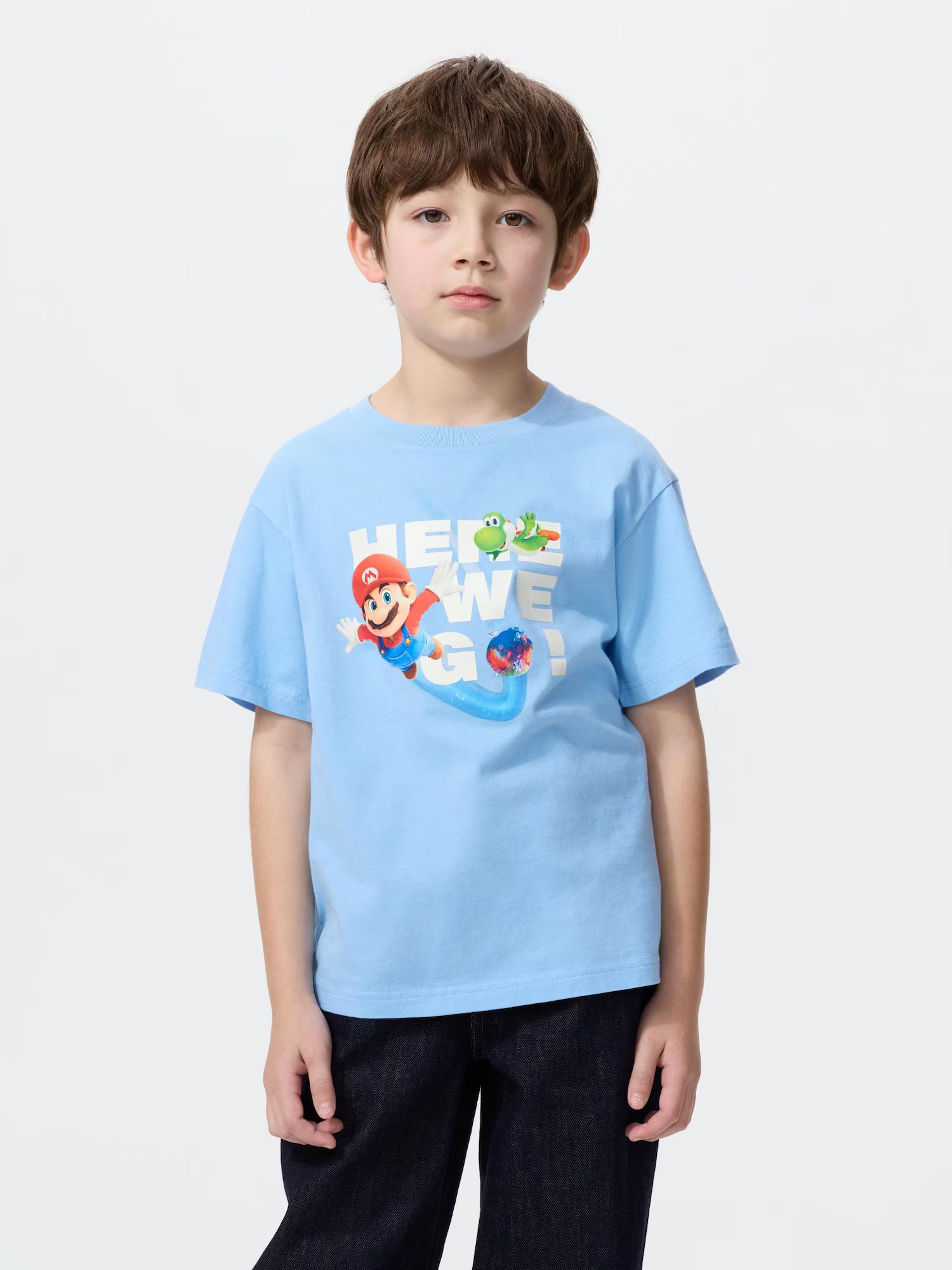 The Super Mario Galaxy Movie Kids T-shirt