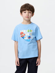The Super Mario Galaxy Movie Kids T-shirt