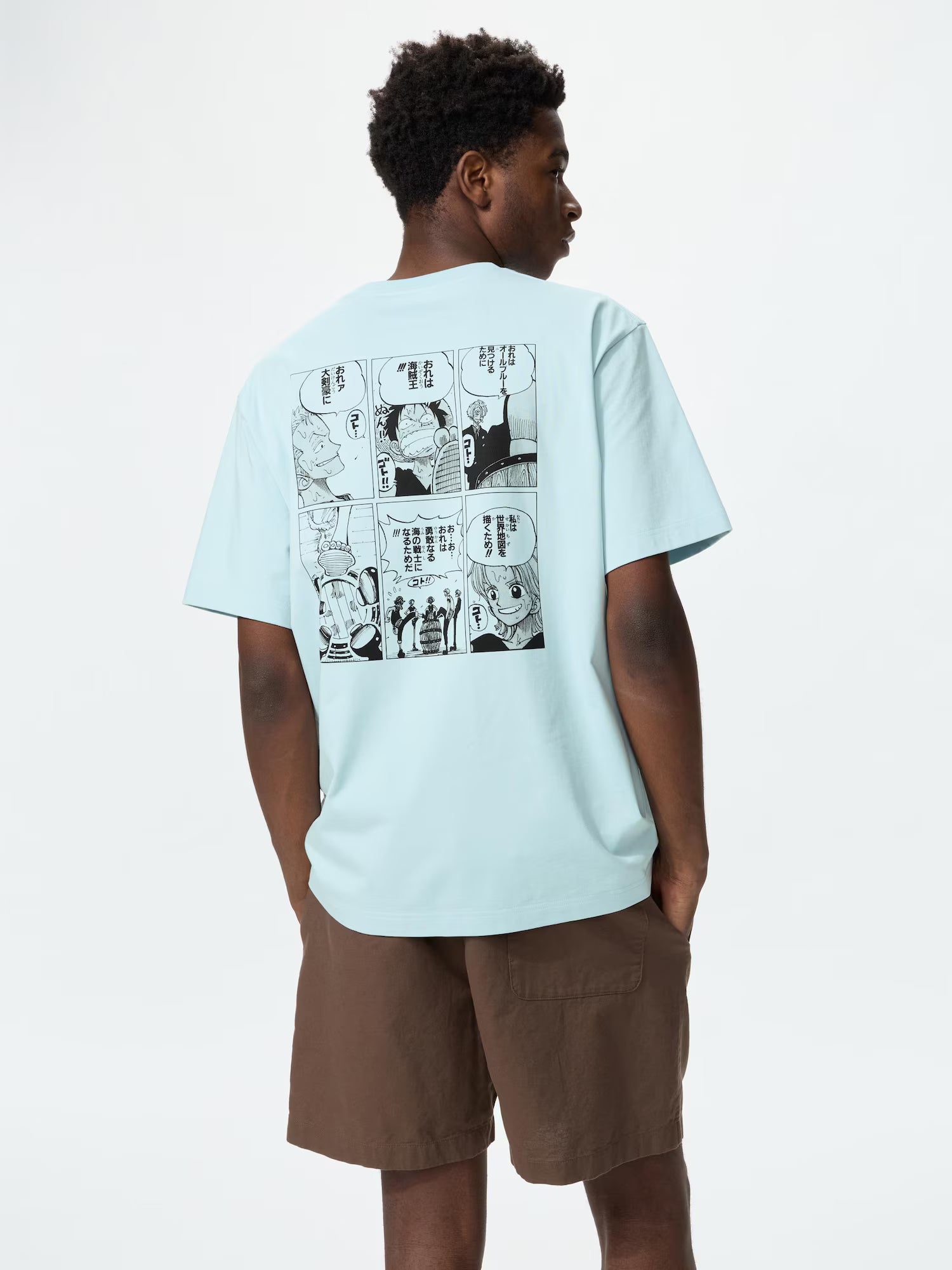 ONE PIECE T-shirt - Blue