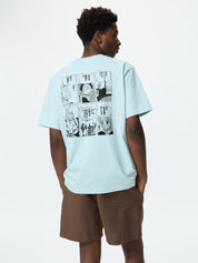 ONE PIECE T-shirt - Blue