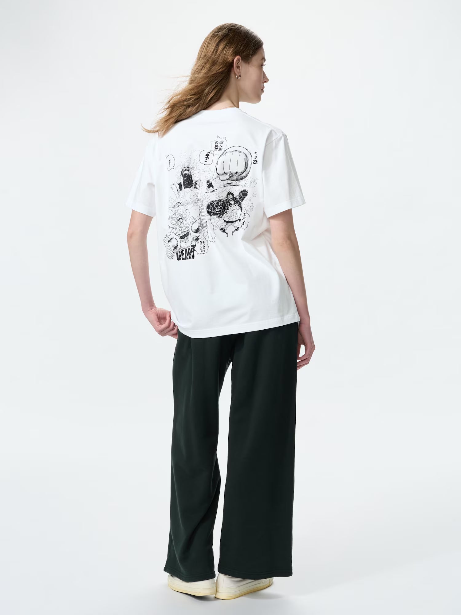 ONE PIECE T-shirt - White