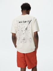 NARUTO T-shirt - Beige