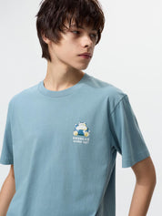 Pokemon t-shirt - Snorlax
