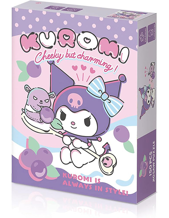 Kuromi Jigsaw Puzzle 150pcs