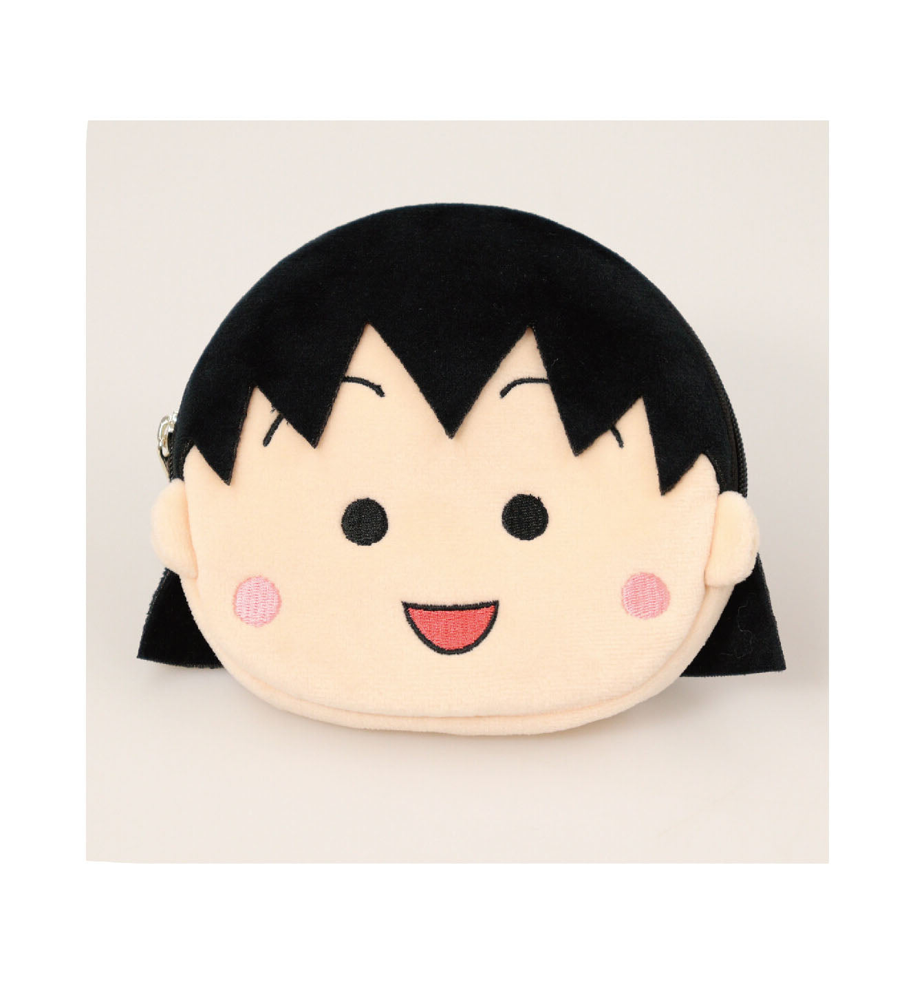 Chibi Maruko-Chan Die-cut Pouch - Maruko