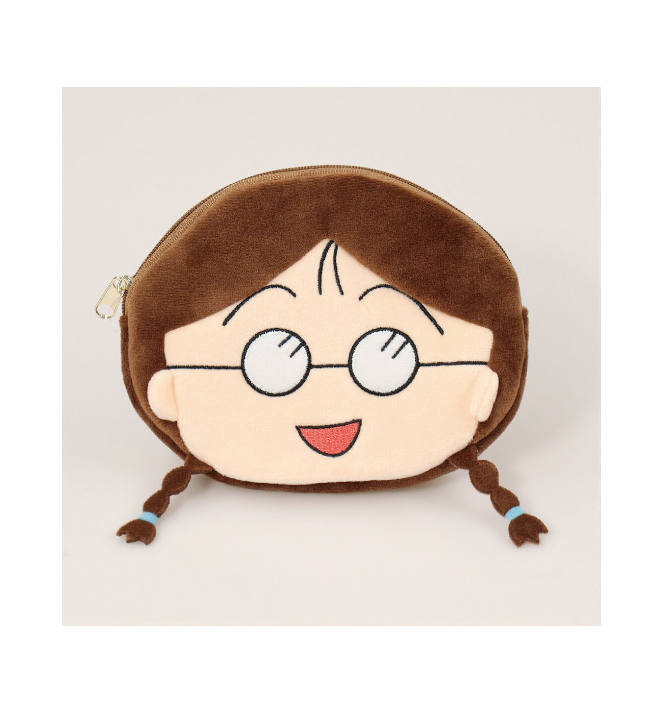 Chibi Maruko-Chan Die-cut Pouch - Tama