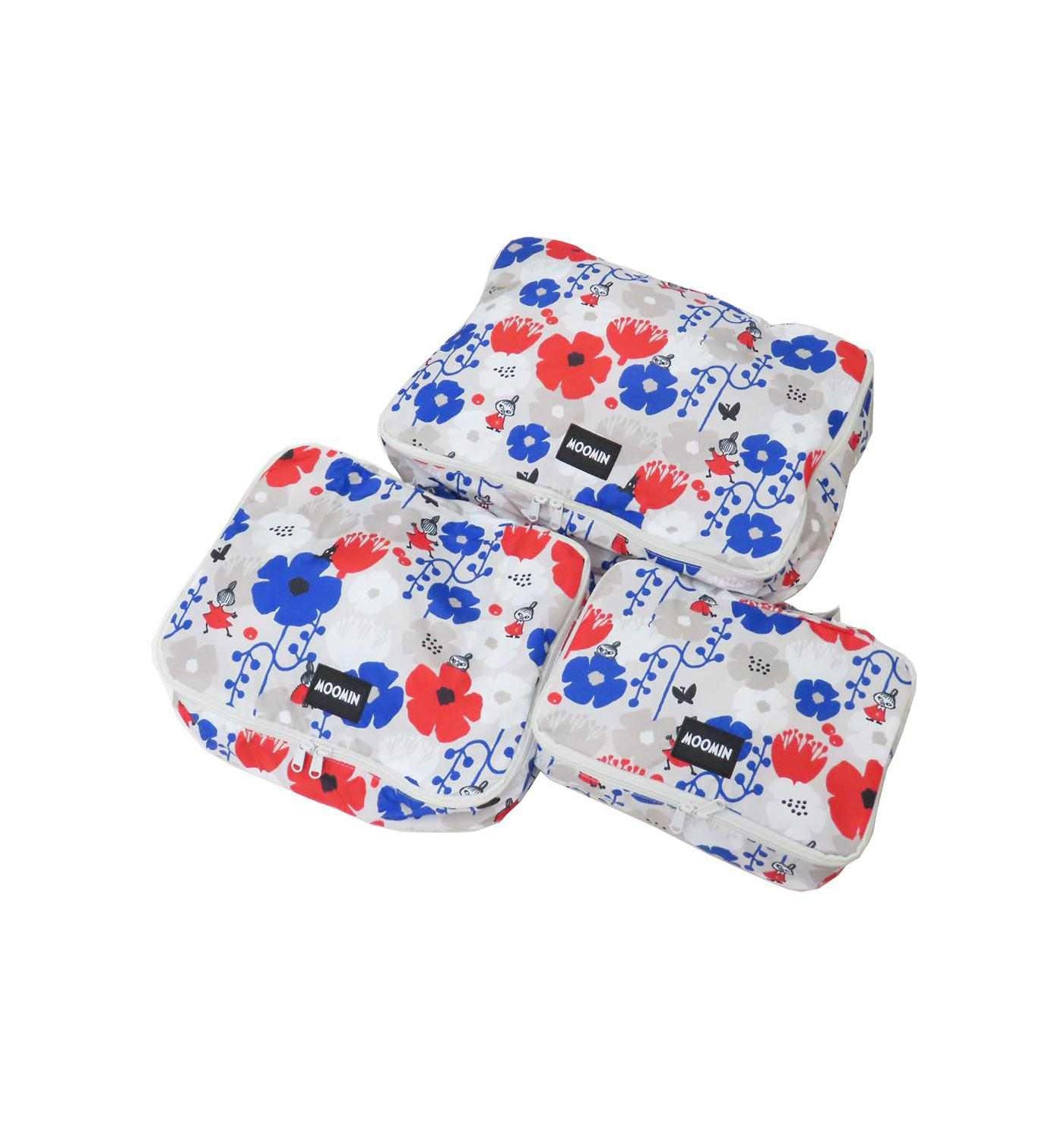 Moomin Travel Pouch 3-piece set - Little My