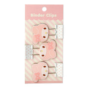 My Melody Binder Clips