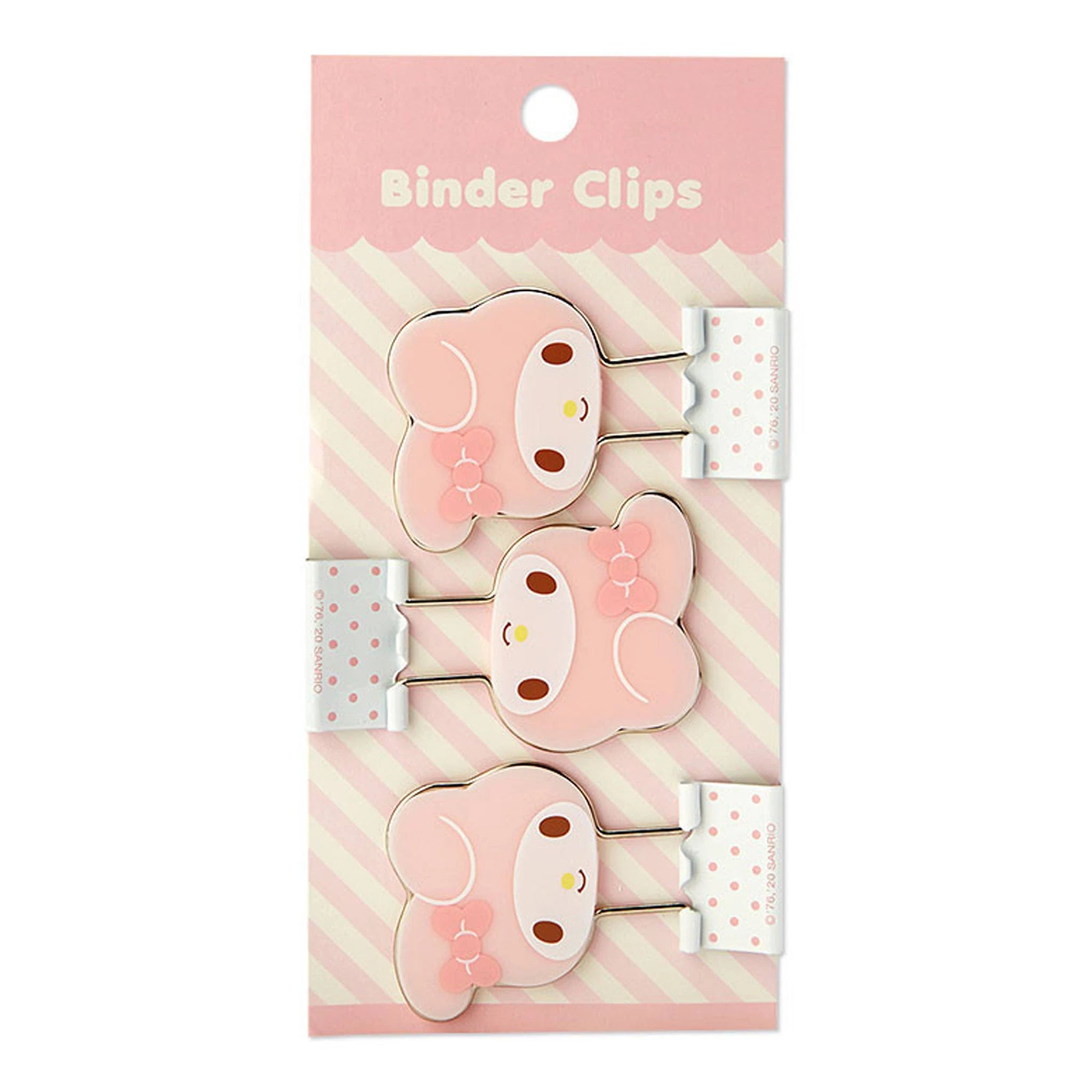 My Melody Binder Clips
