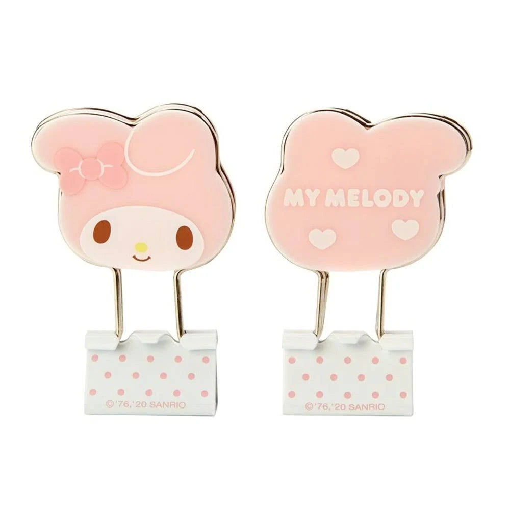 My Melody Binder Clips