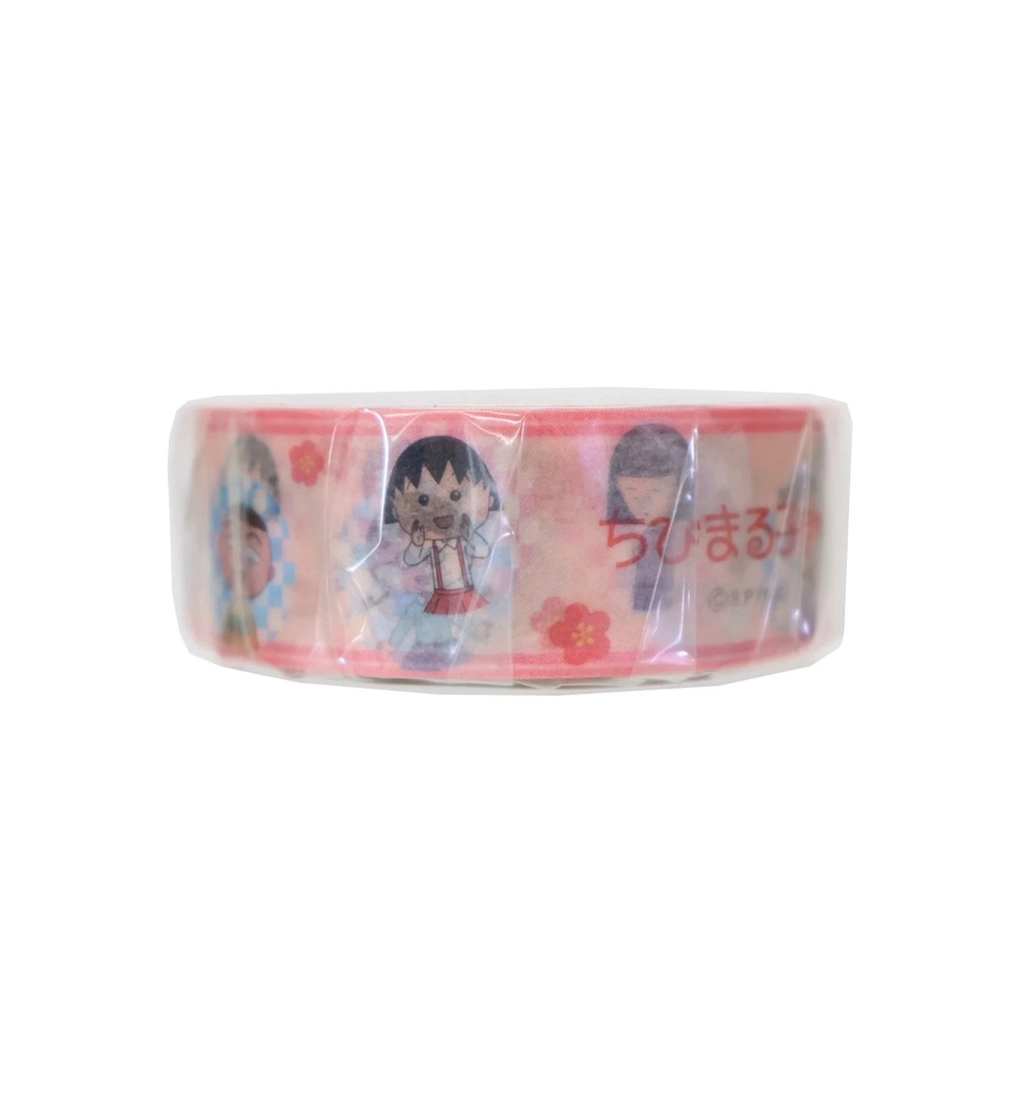 Chibi Maruko-Chan Masking Tape - Friends
