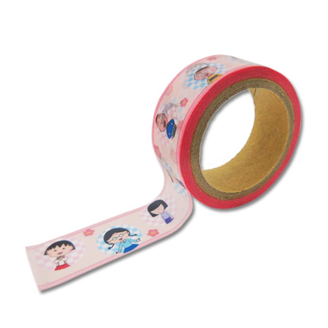 Chibi Maruko-Chan Masking Tape - Friends
