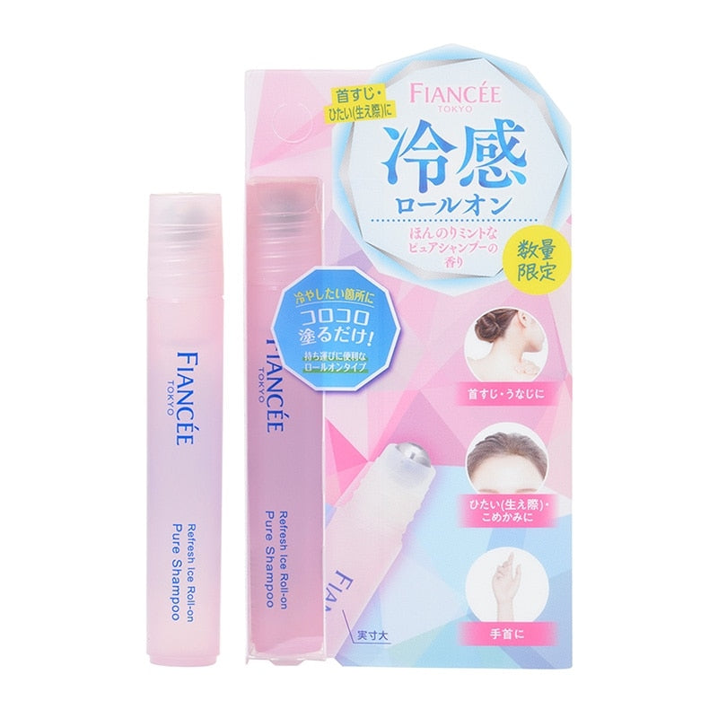 FIANCEE Tokyo Refreshing Ice Roll-On Pure Shampoo Scent