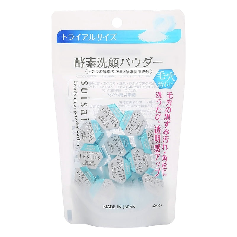 Kanebo Suisai Beauty Clear Powder Wash 15pcs