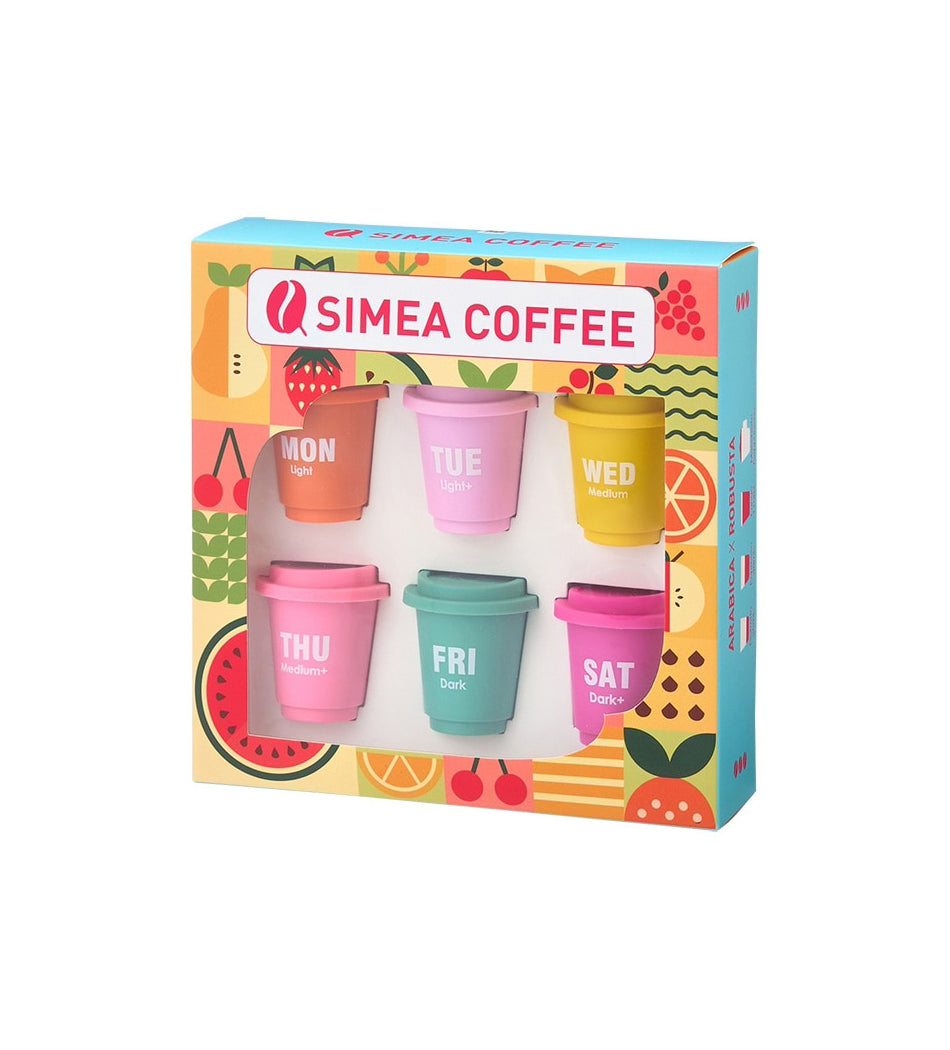 SIMEA 6Days Freeze-Dried Espresso Coffee