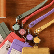 Ghibli Characters Reel Pass Case