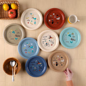 Kiki's Delivery Service Plate 4 Pieces Set