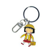 Chibi Maruko-Chan Keyring - 90's Maruko
