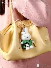 Miffy Travel Series Plush Keychains Blind Box