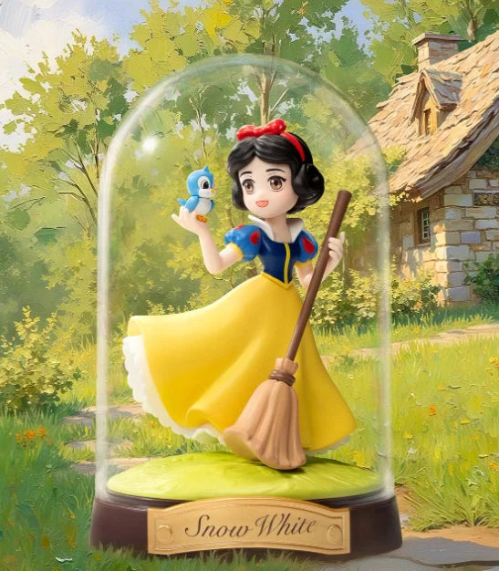 POP MART Disney Princess Create Your World Series Figures Blind Box
