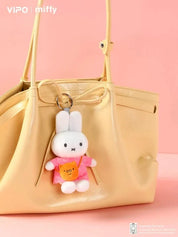 Miffy Travel Series Plush Keychains Blind Box