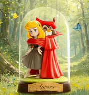 POP MART Disney Princess Create Your World Series Figures Blind Box