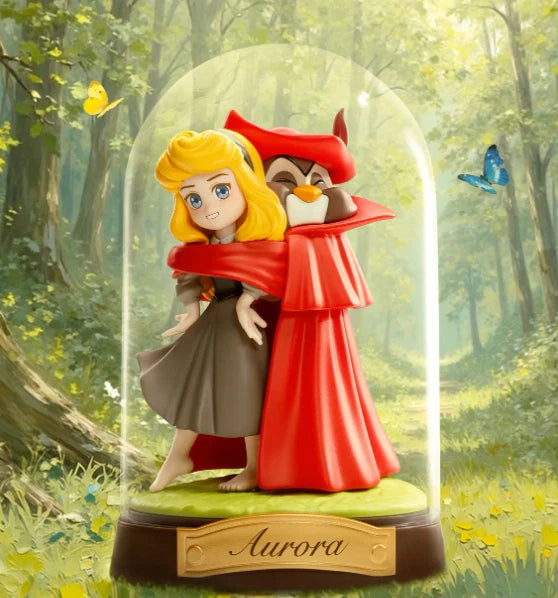 POP MART Disney Princess Create Your World Series Figures Blind Box