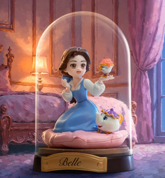 POP MART Disney Princess Create Your World Series Figures Blind Box