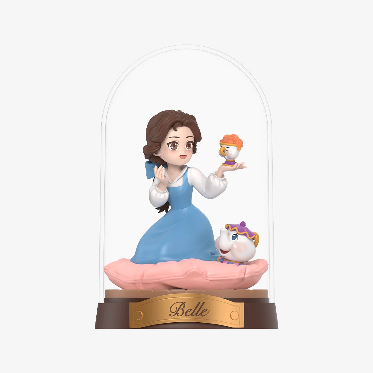 POP MART Disney Princess Create Your World Series Figures Blind Box