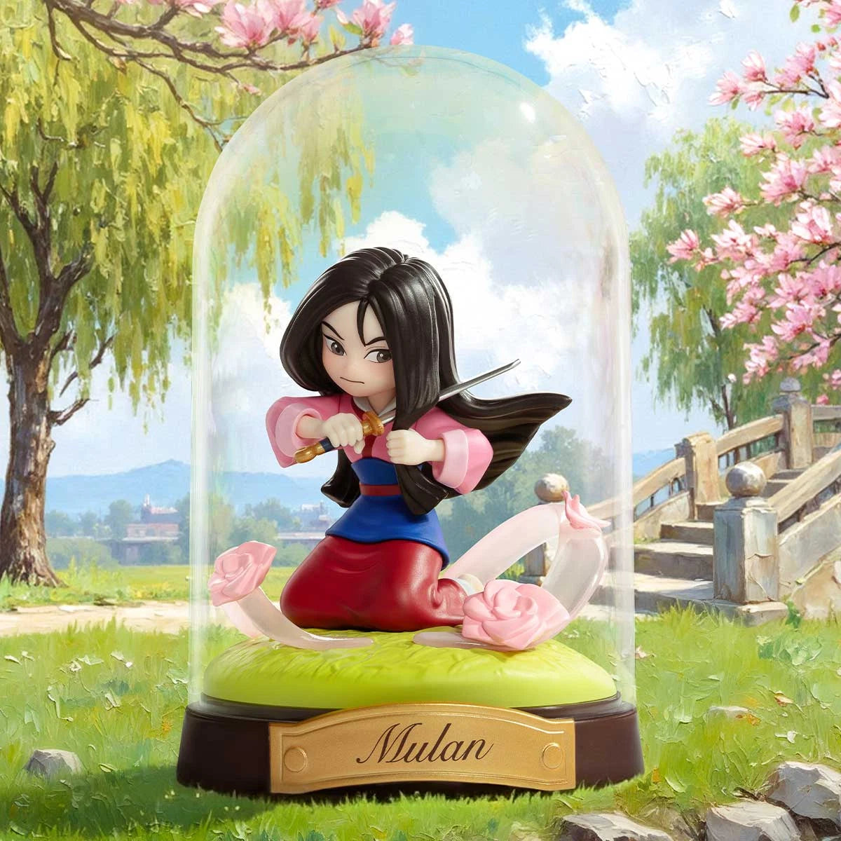 POP MART Disney Princess Create Your World Series Figures Blind Box