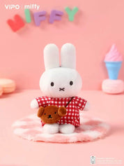 Miffy Travel Series Plush Keychains Blind Box