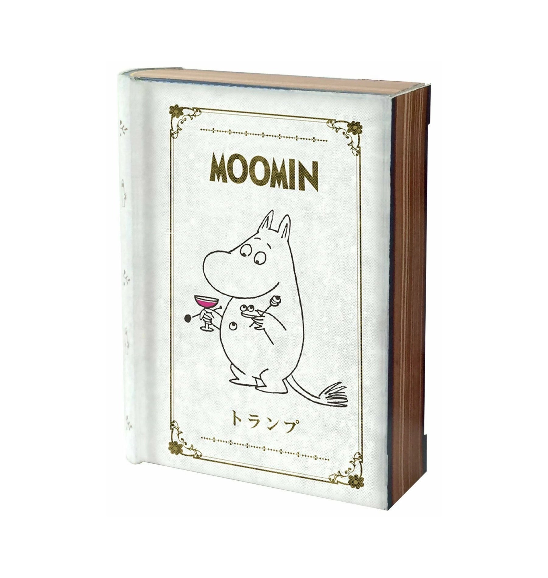 The moomin valley playing cards