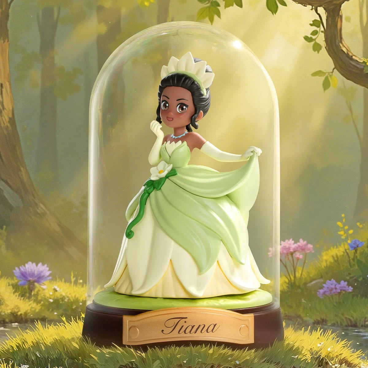 POP MART Disney Princess Create Your World Series Figures Blind Box
