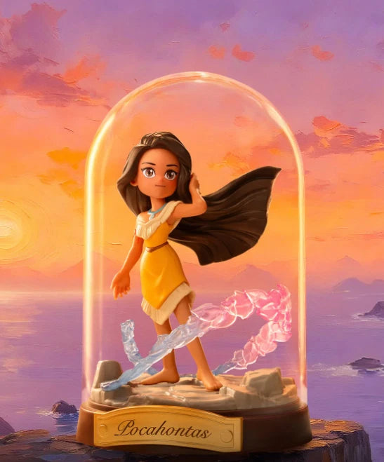 POP MART Disney Princess Create Your World Series Figures Blind Box
