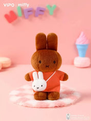 Miffy Travel Series Plush Keychains Blind Box