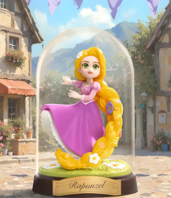 POP MART Disney Princess Create Your World Series Figures Blind Box