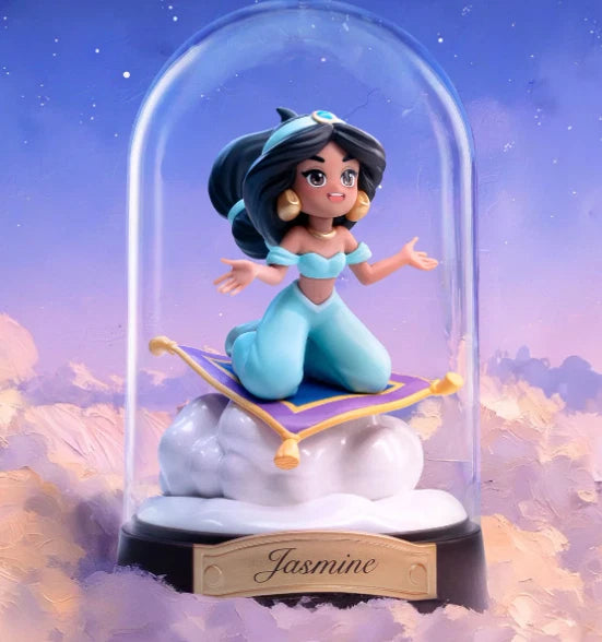 POP MART Disney Princess Create Your World Series Figures Blind Box