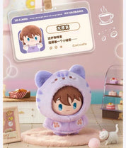 LDCX Detective Conan Cat Cloak Series Plush Blind Box