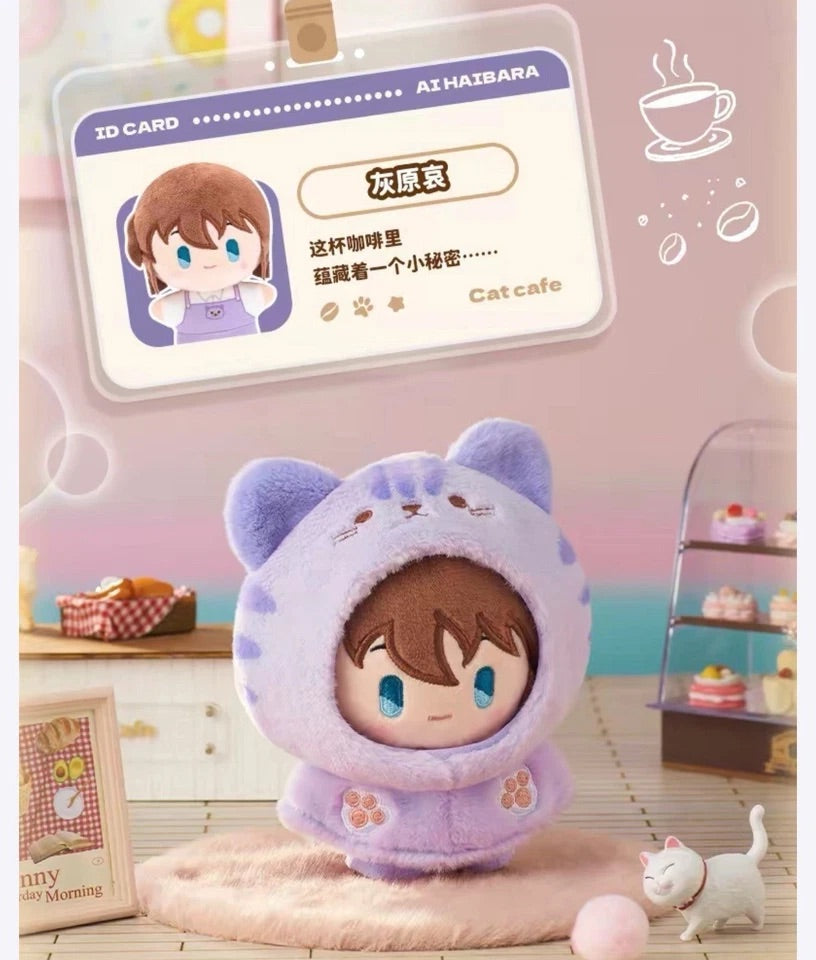 LDCX Detective Conan Cat Cloak Series Plush Blind Box