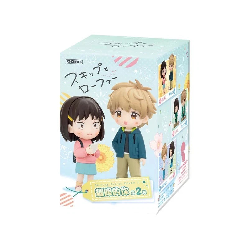 POP MART Skip and Loafer-Shining Series 2 Blind Box