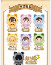 LDCX Detective Conan Cat Cloak Series Plush Blind Box