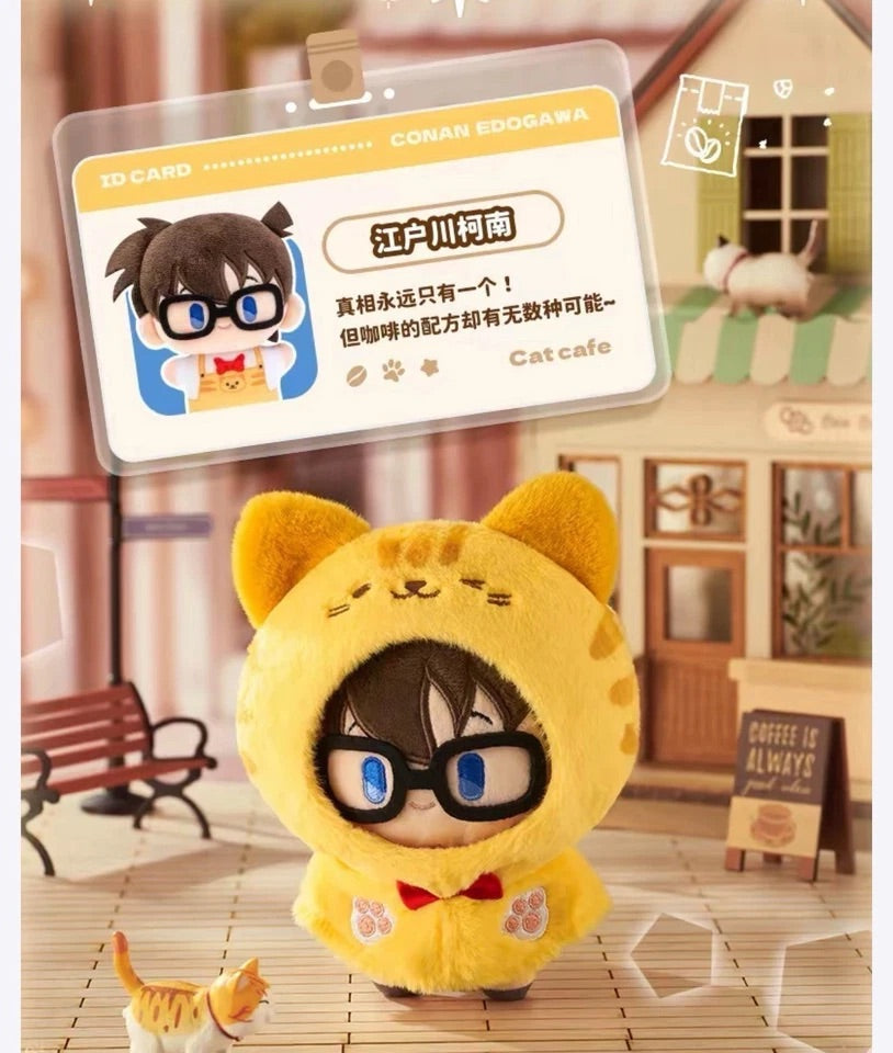 LDCX Detective Conan Cat Cloak Series Plush Blind Box