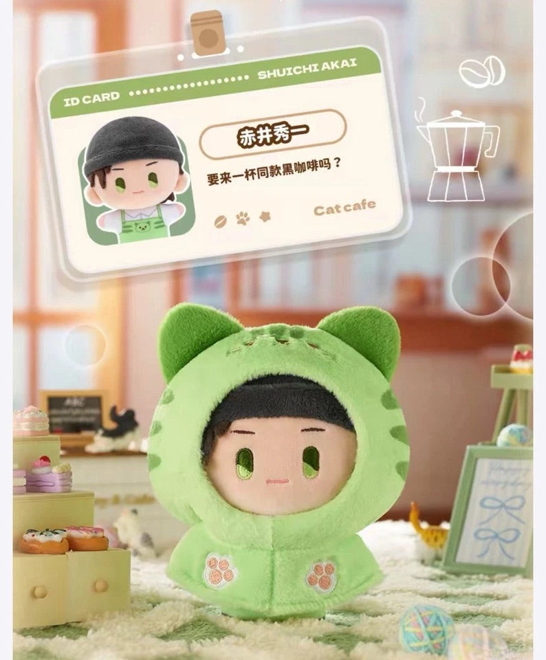 LDCX Detective Conan Cat Cloak Series Plush Blind Box