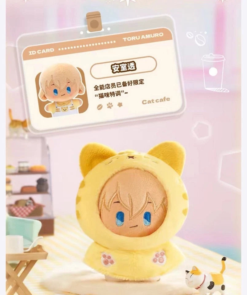 LDCX Detective Conan Cat Cloak Series Plush Blind Box