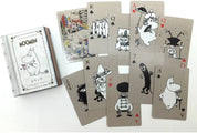 The moomin valley playing cards