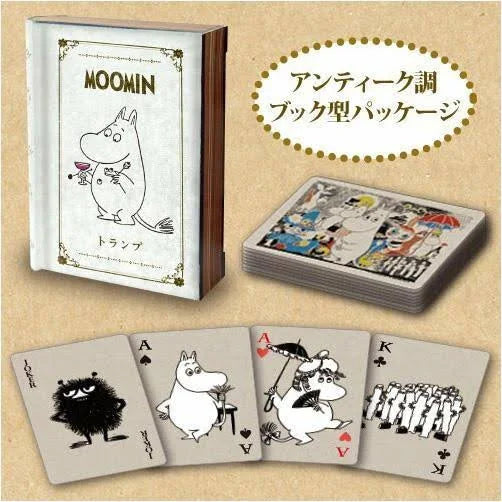 The moomin valley playing cards