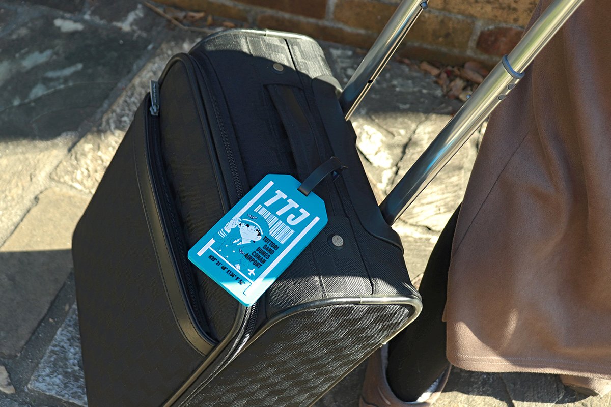 Conan City original goods - Luggage tag