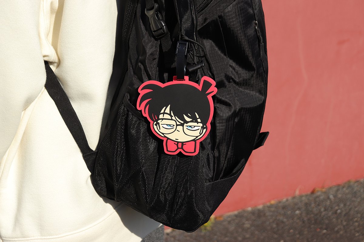Conan City original goods - Luggage tag
