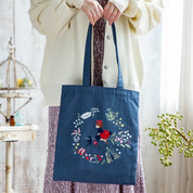 Ghibli Closet Limited Edition - Kiki's Delivery Service Embroidery Series Tote Bag
