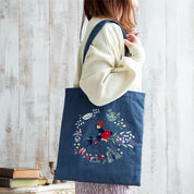 Ghibli Closet Limited Edition - Kiki's Delivery Service Embroidery Series Tote Bag
